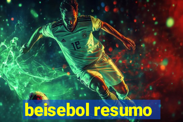 beisebol resumo
